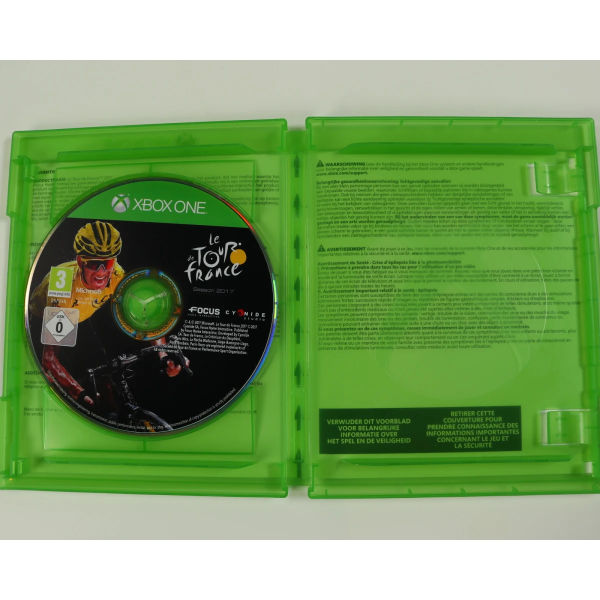 Xbox one - Le Tour de France 2017 [No Manual] [Gebruikt] - Gebruikt - productfoto 3