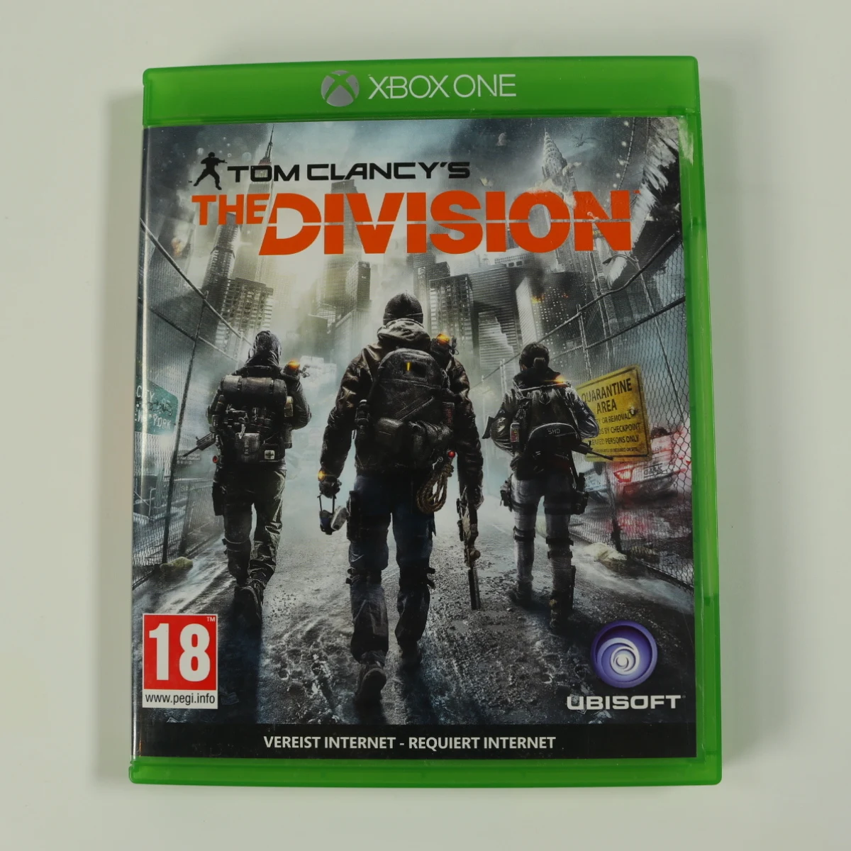 Xbox one - Tom Clasy's The Division [Gebruikt]