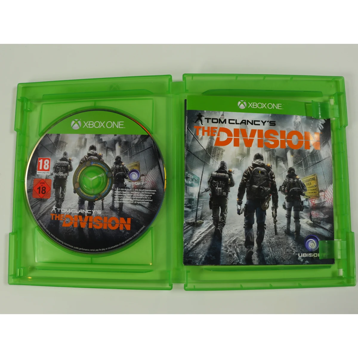 Xbox one - Tom Clasy's The Division [Gebruikt] - Gebruikt - productfoto 3