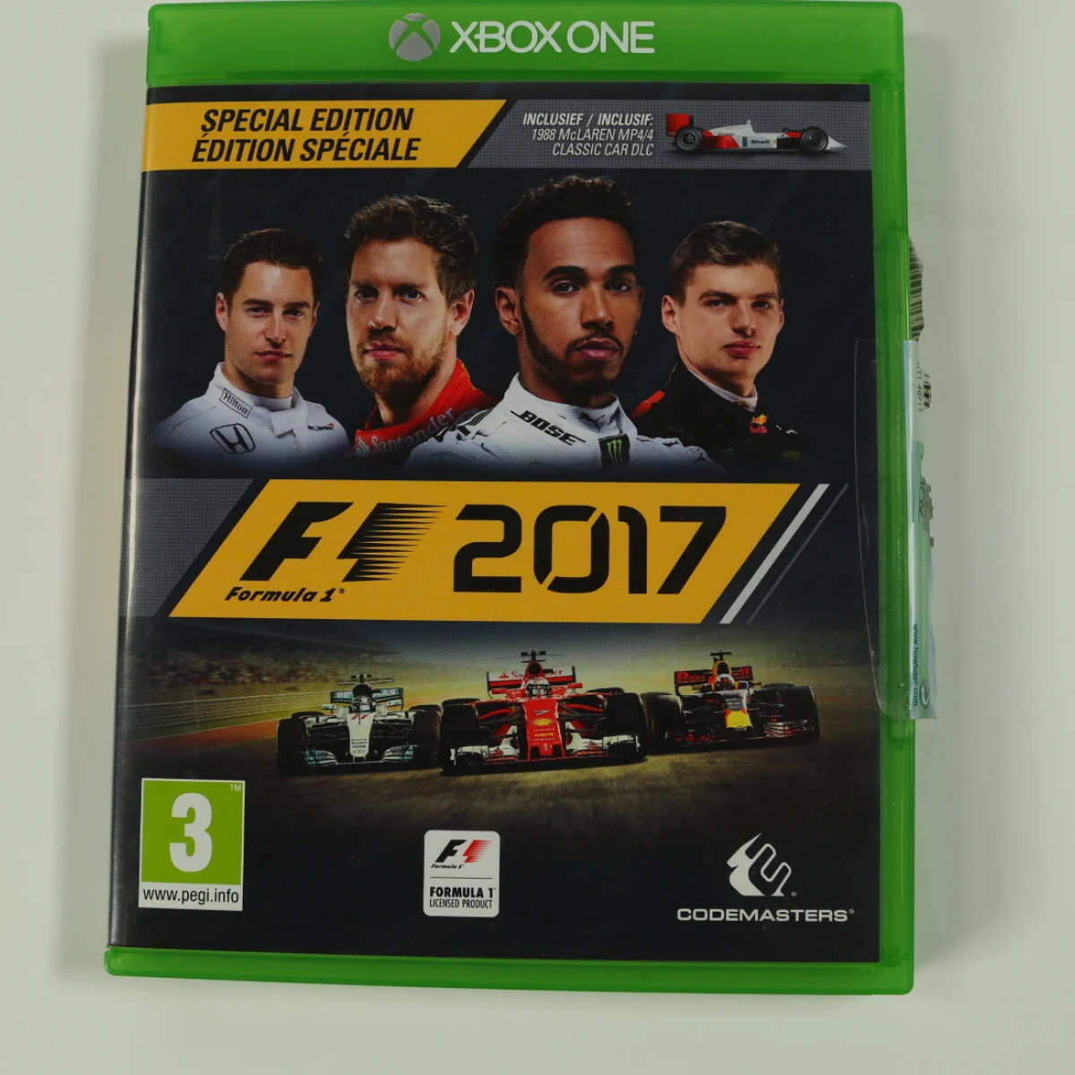 Xbox one - F1 2017 [Gebruikt]