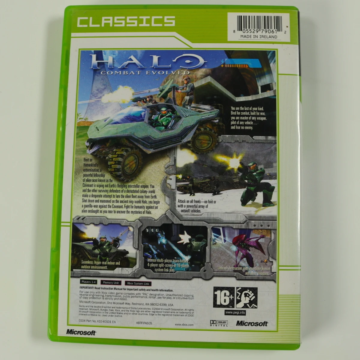 Xbox Classic - Halo: Combat Evolved [Classics] - productfoto 2
