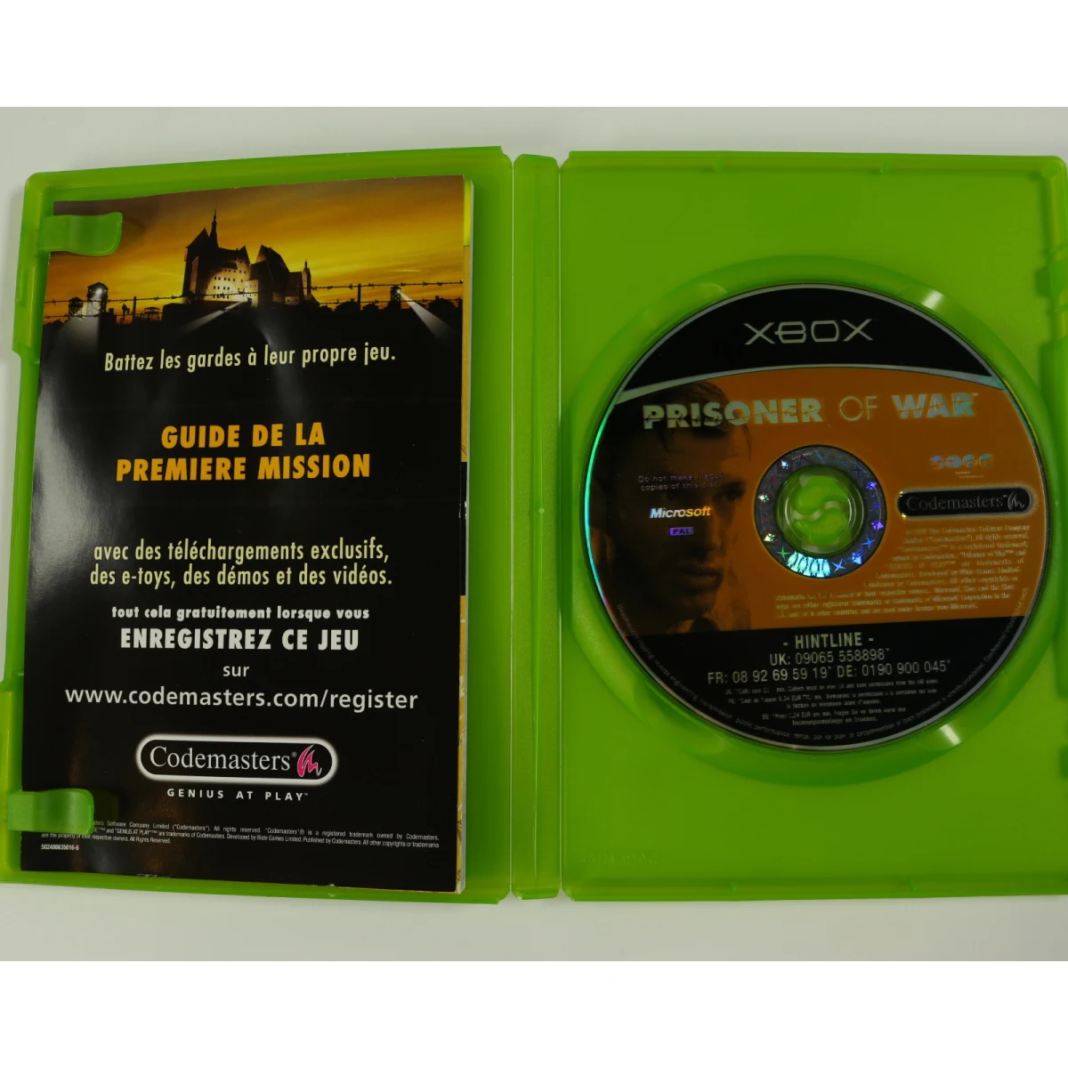 Xbox Classic - Prisoner of War - productfoto 3