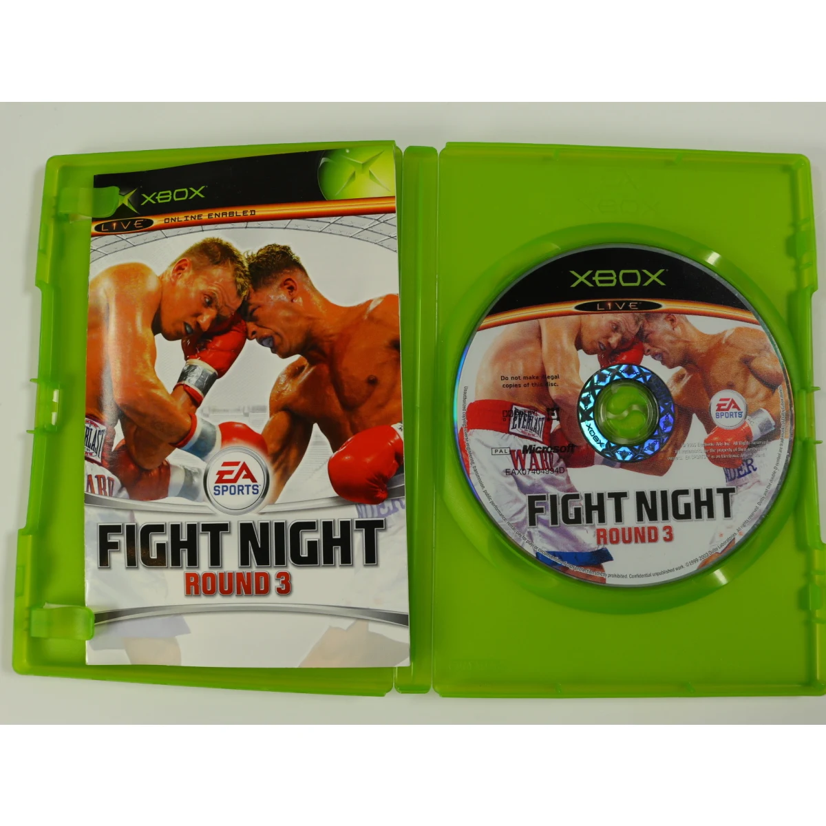 Xbox Classic - Fight Night Round 3 - productfoto 3