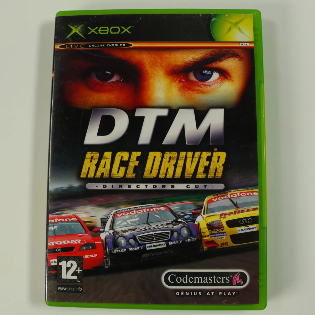 Xbox Classic - DTM Race Driver