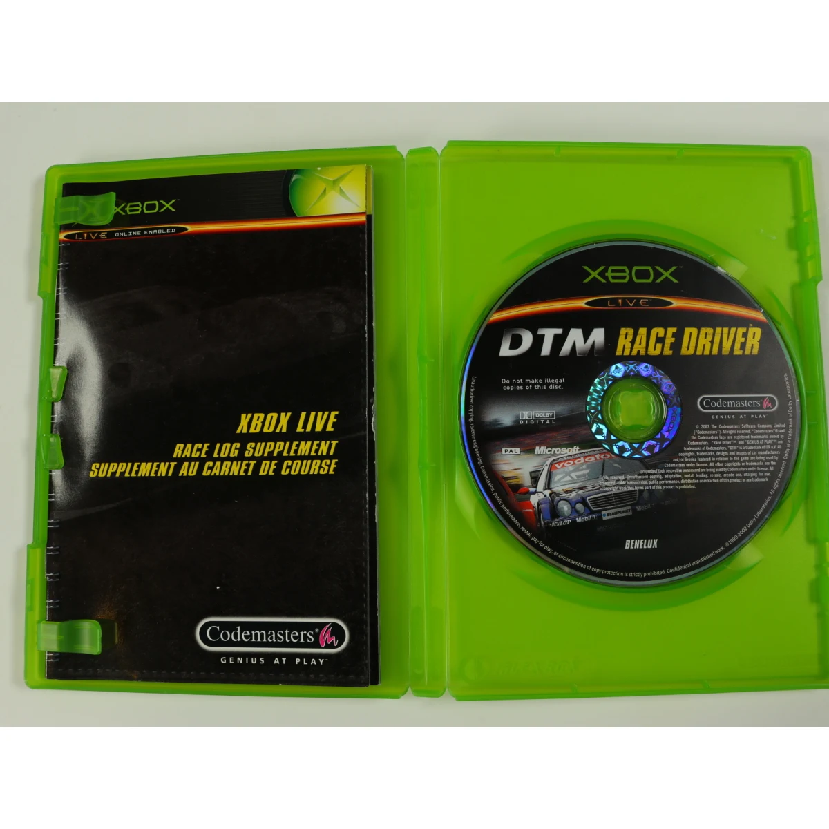 Xbox Classic - DTM Race Driver - productfoto 3