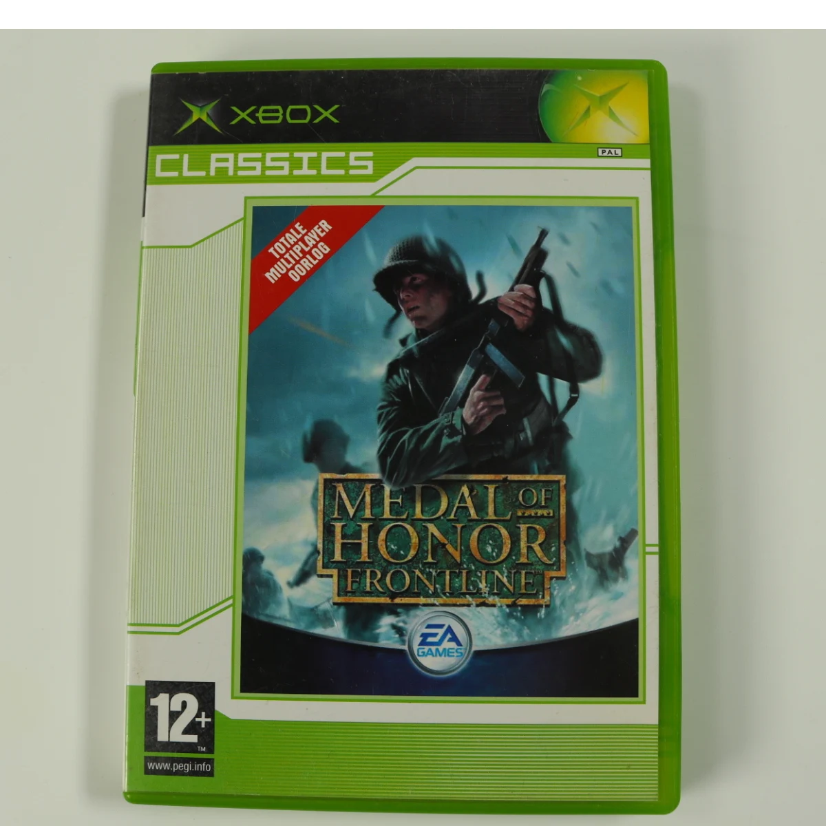 Xbox Classic - Medal of Honor Frontline