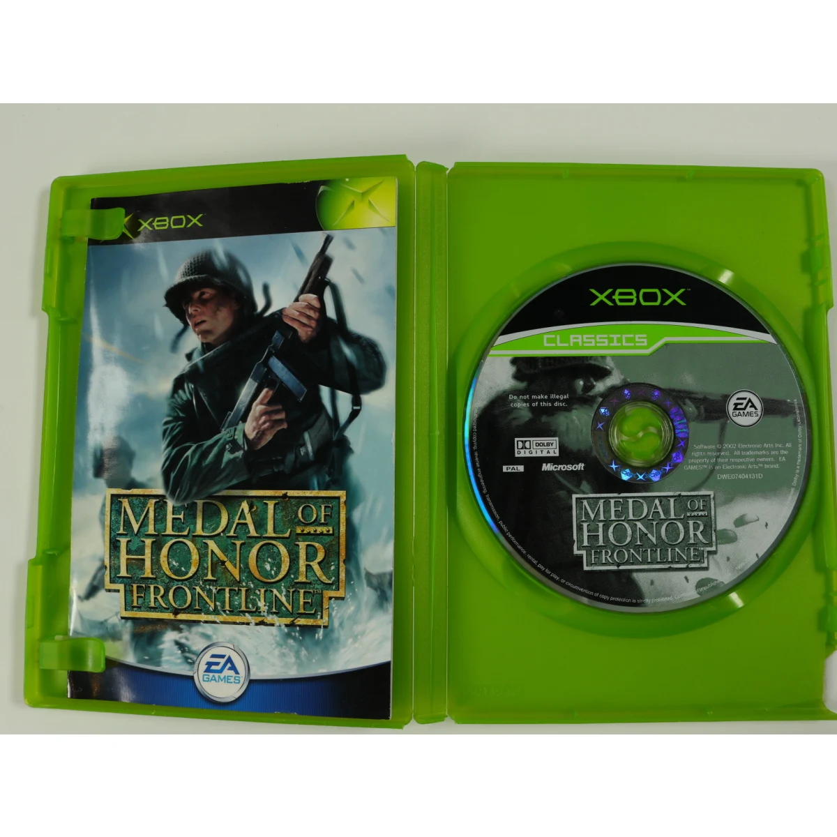 Xbox Classic - Medal of Honor Frontline - productfoto 3