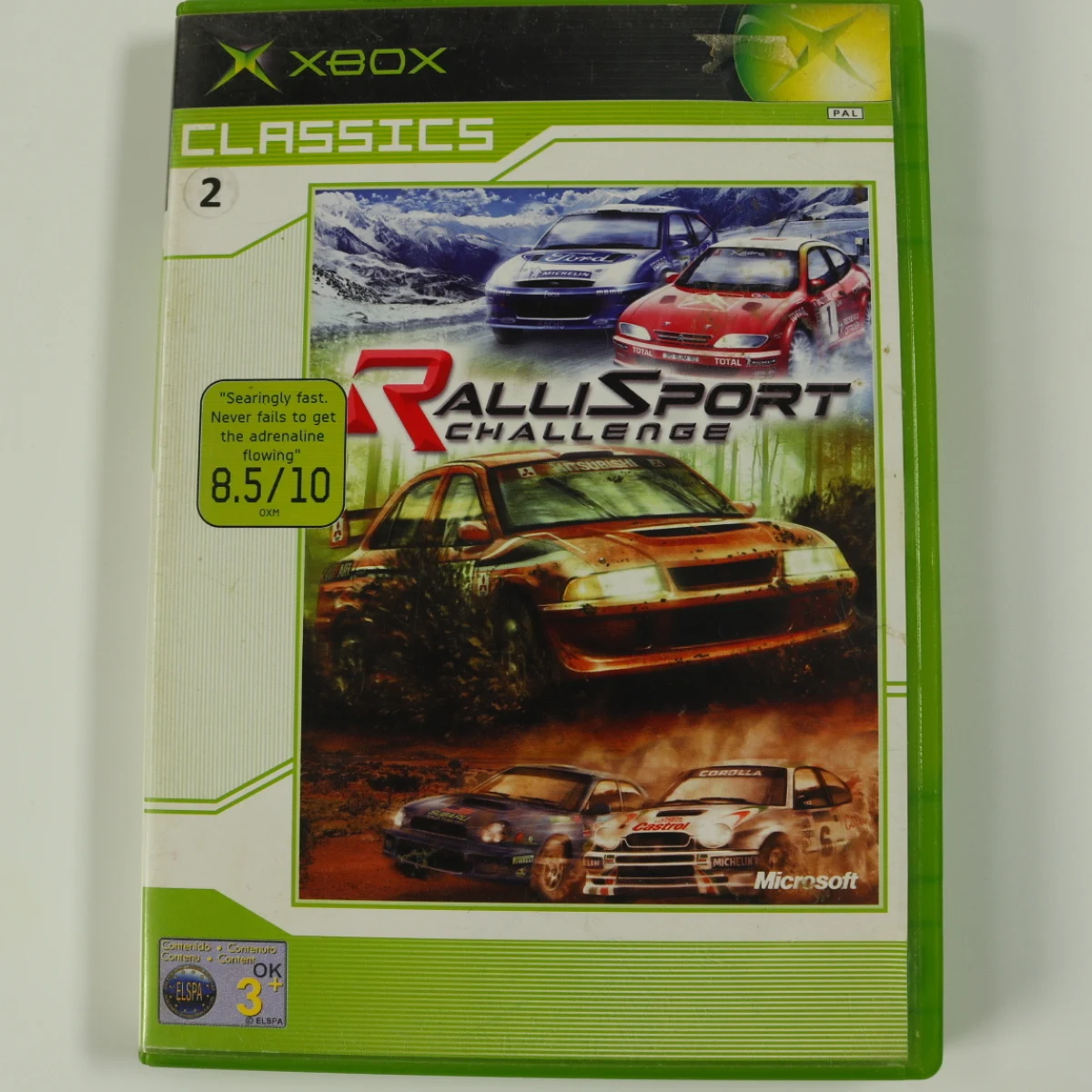 Xbox Classic - RalliSport Challenge