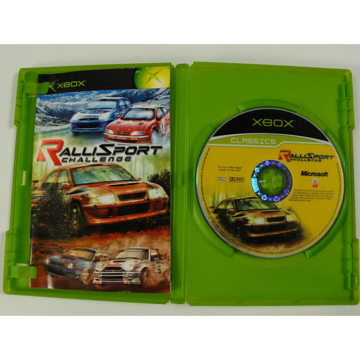 Xbox Classic - RalliSport Challenge - productfoto 3