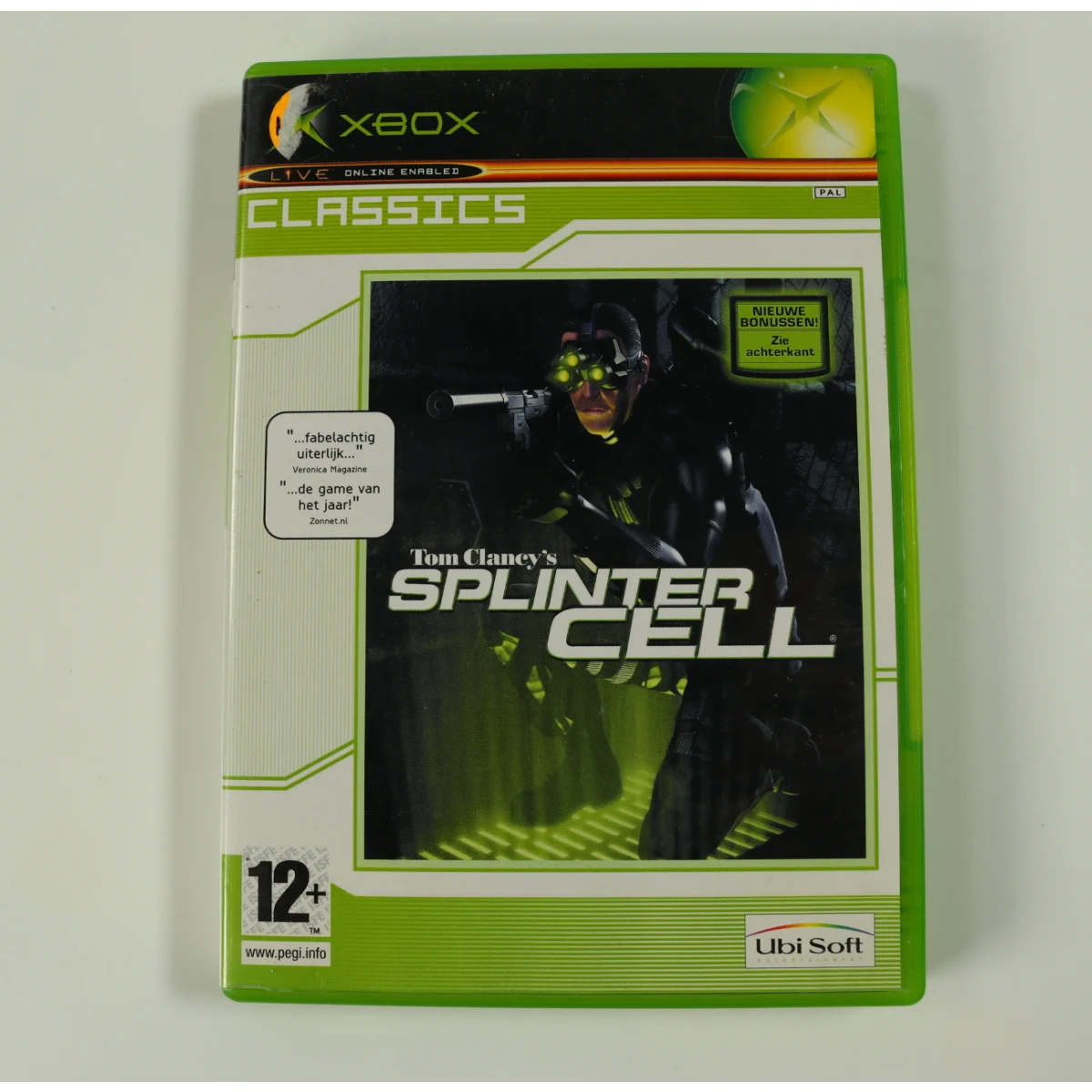 Xbox Classic - Tom Clancy's Splinter Cell [Classics]