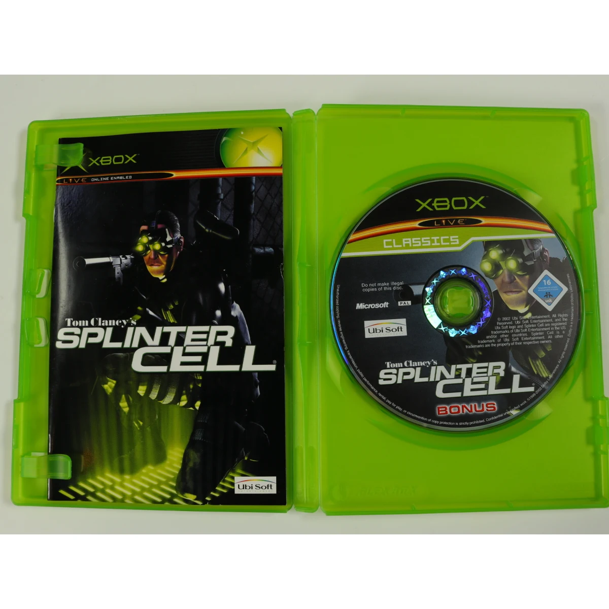 Xbox Classic - Tom Clancy's Splinter Cell [Classics] - productfoto 3