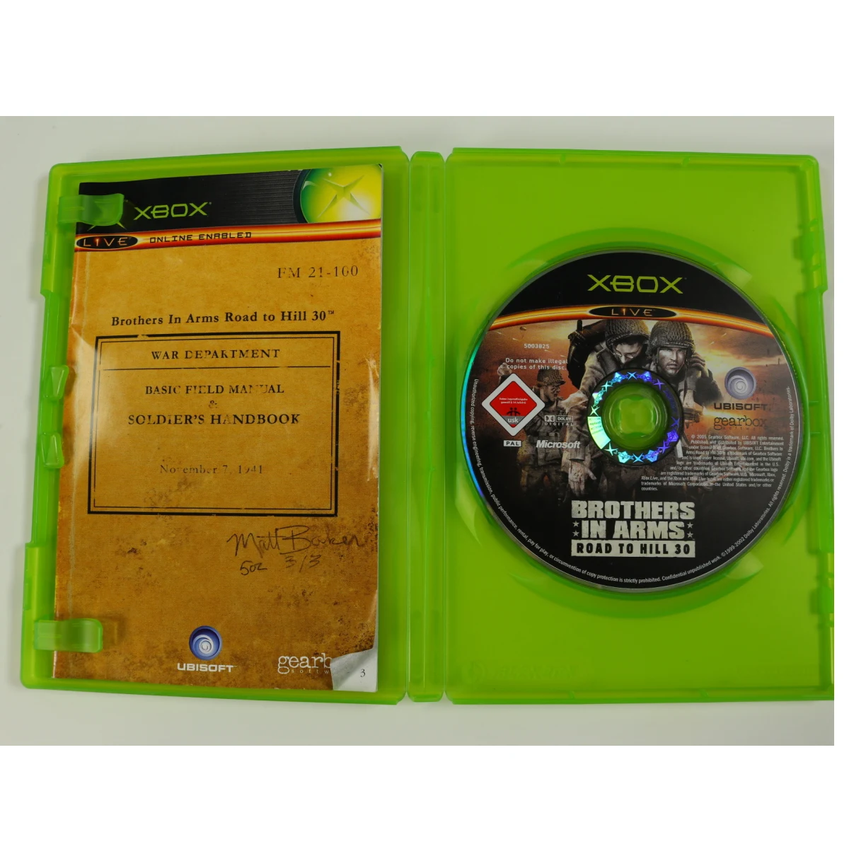 Xbox Classic - Brothers in Arms: Road to Hill 30 - productfoto 3