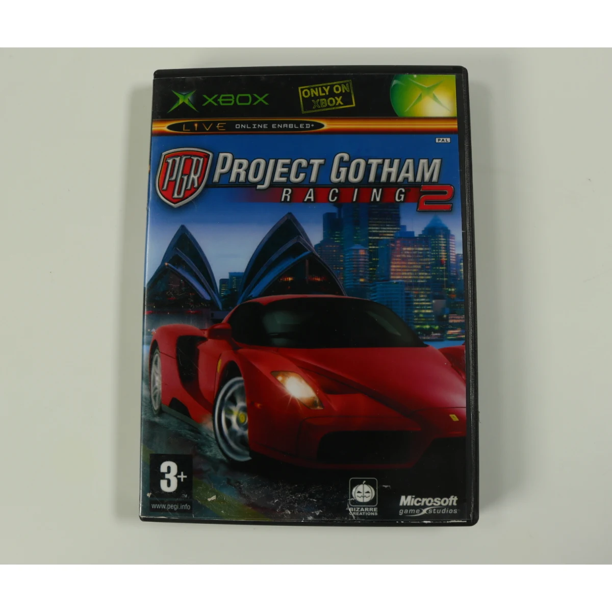 Xbox Classic - Project Gotham Racing 2