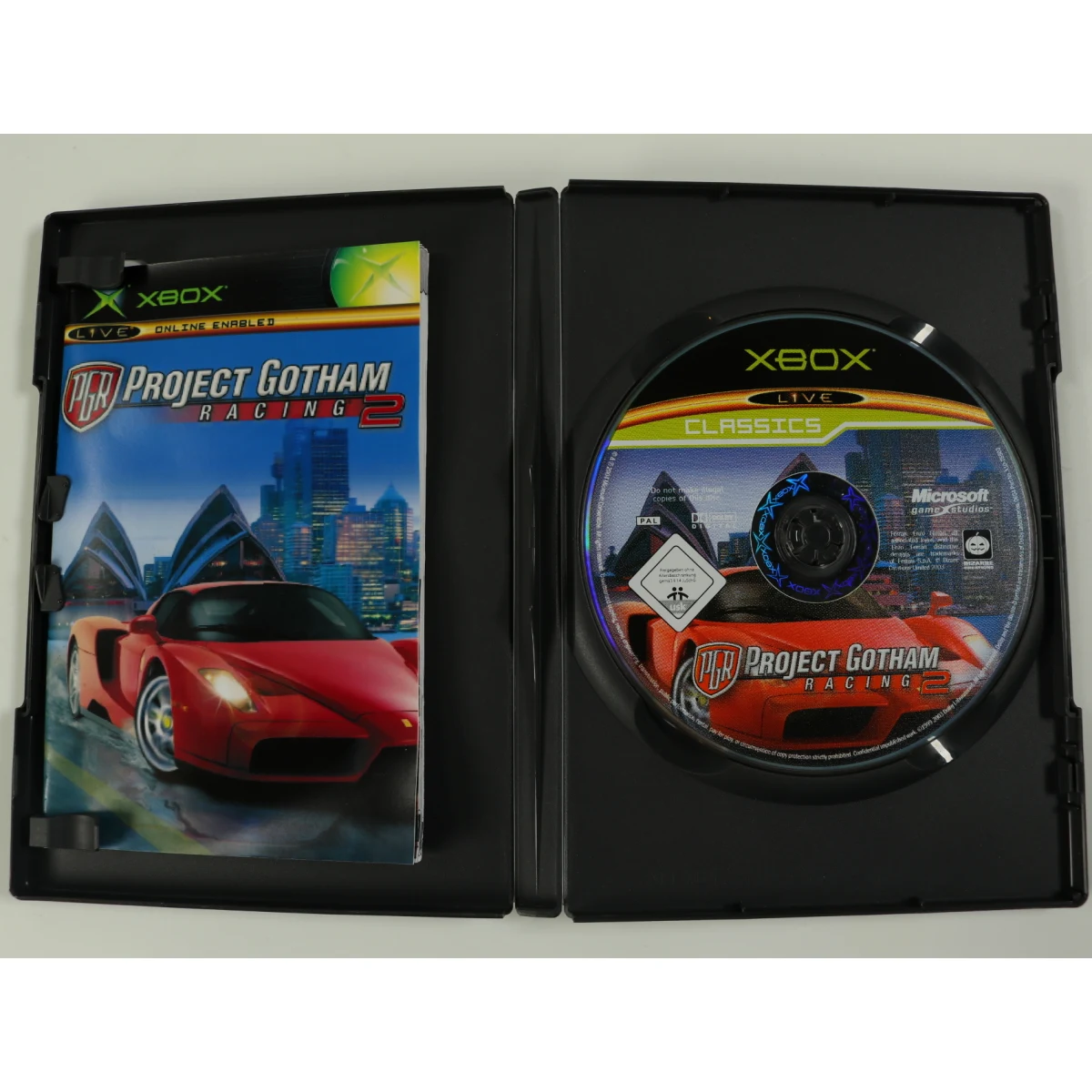 Xbox Classic - Project Gotham Racing 2 - productfoto 3