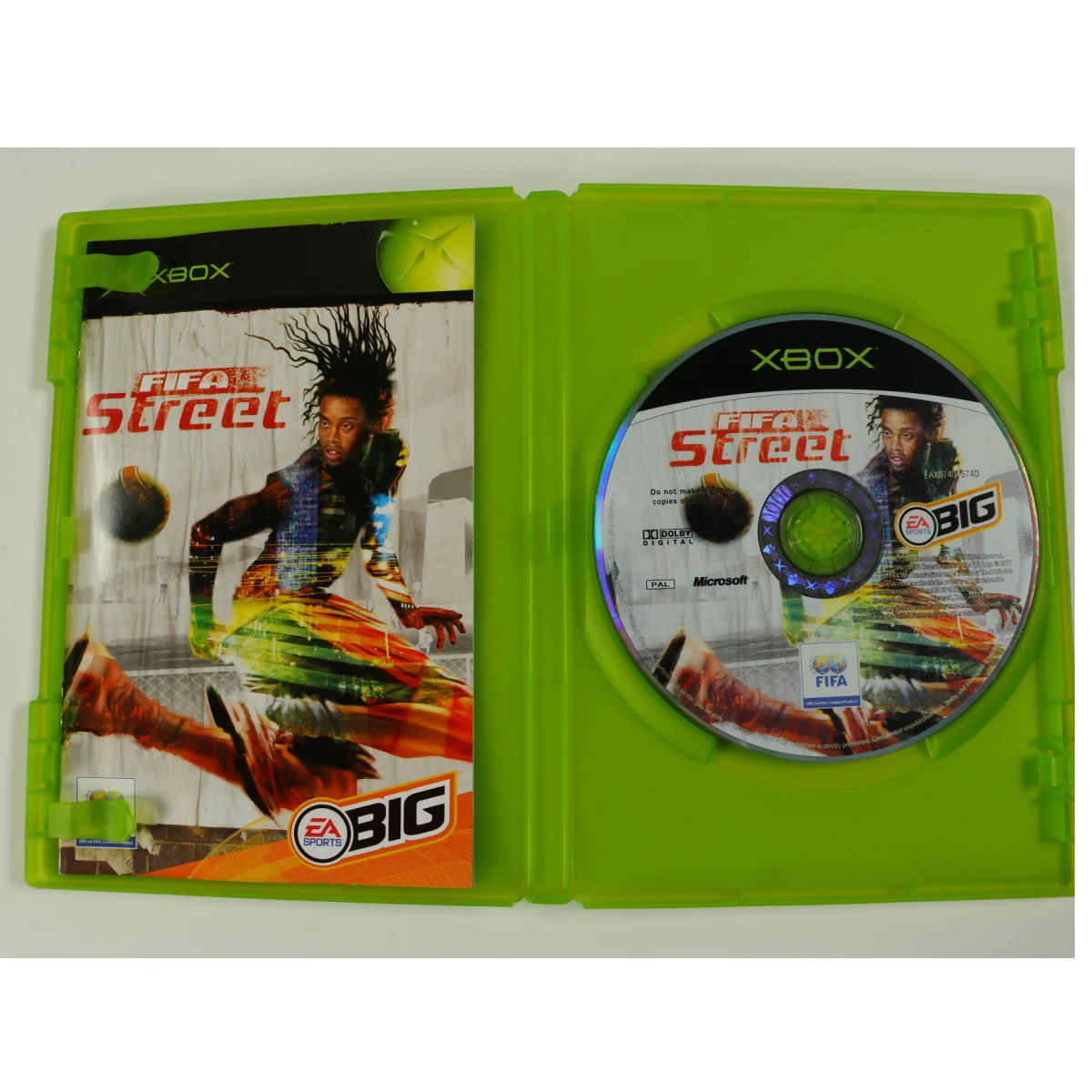 Xbox Classic - Fifa Street - productfoto 3