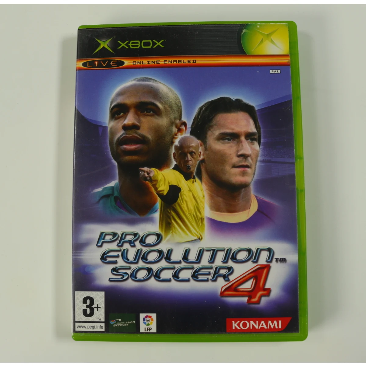 Xbox Classic - Pro Evolution Soccer 4