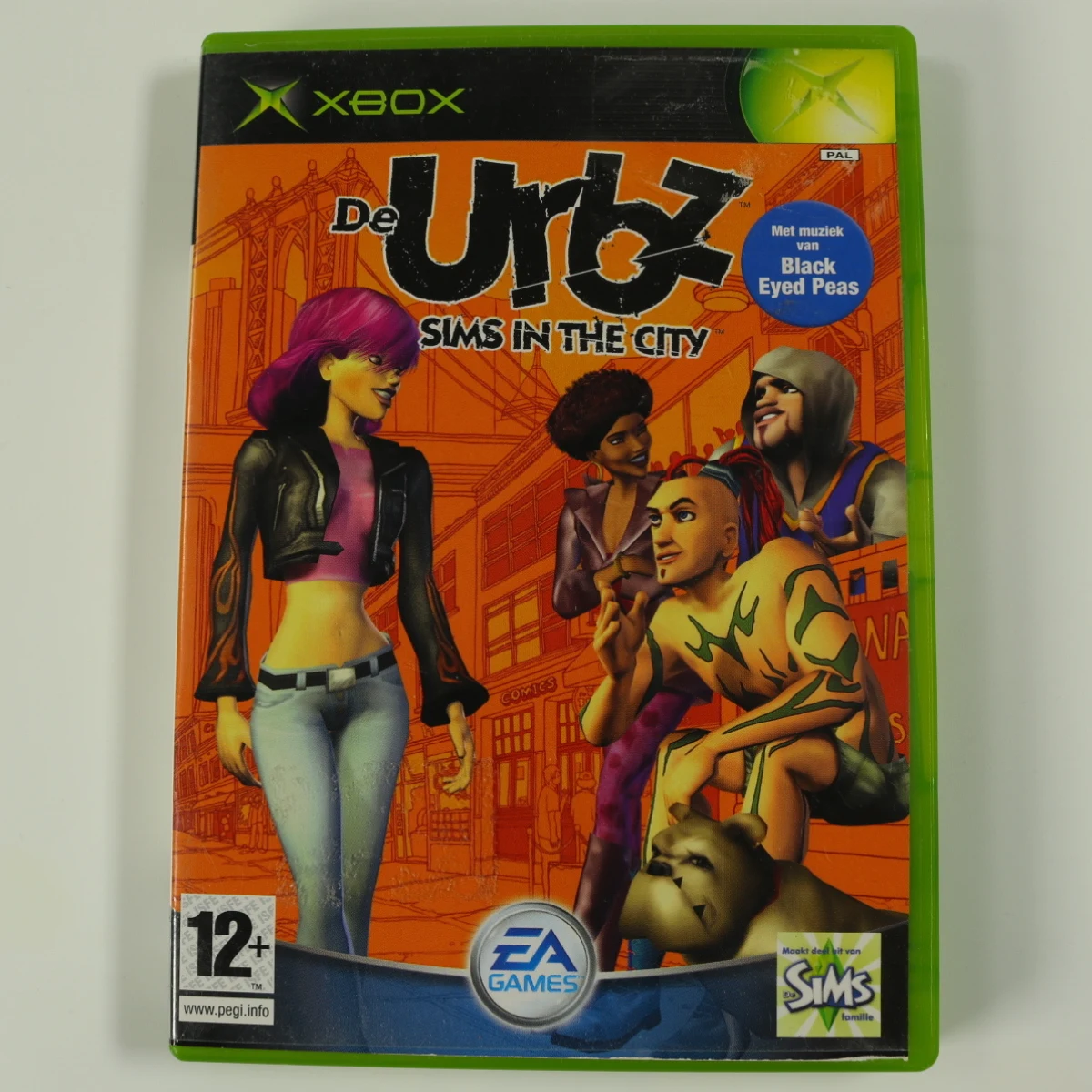 Xbox Classic - The Urbz: Sims in the City