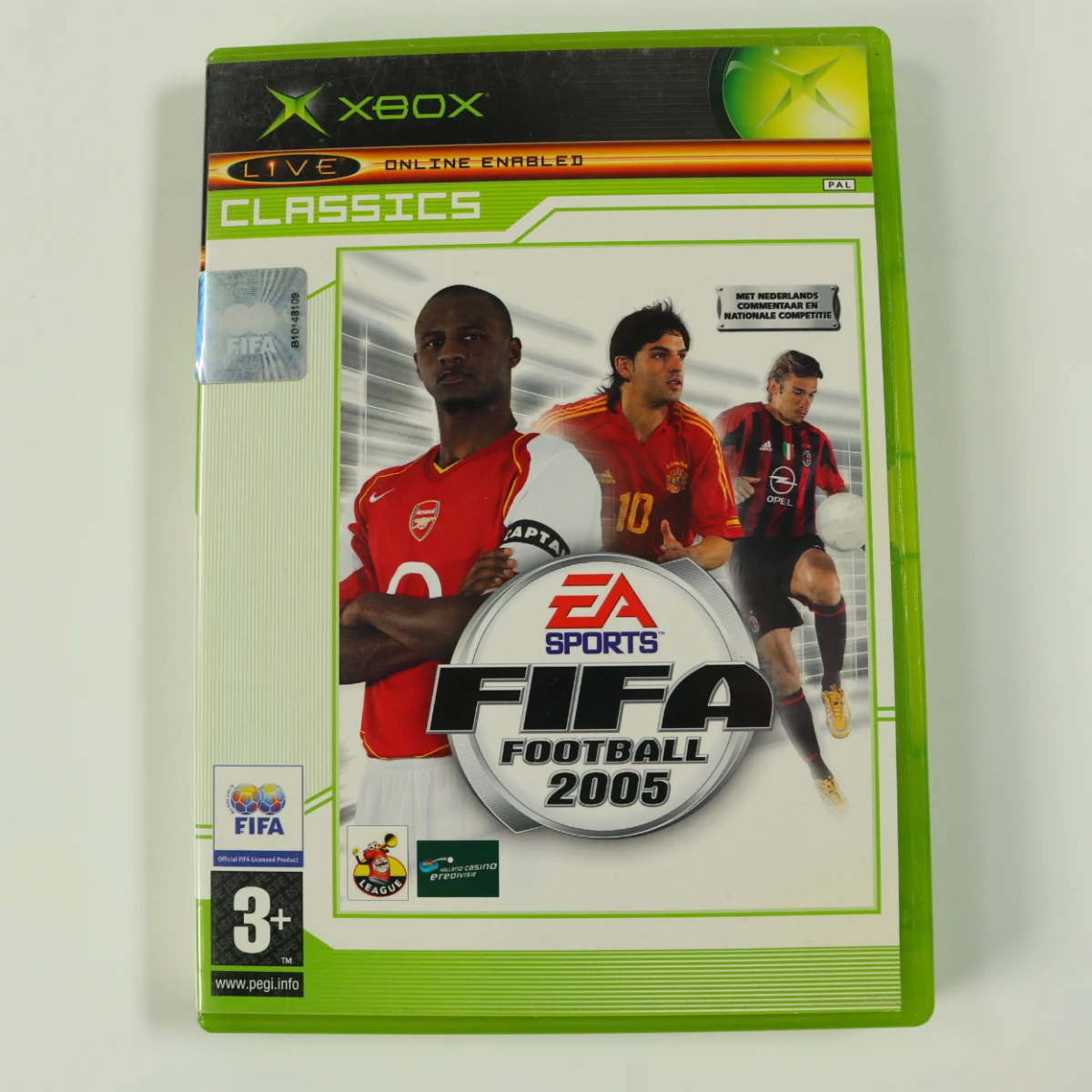 Xbox Classic - FIFA Football 2005 [Classics]