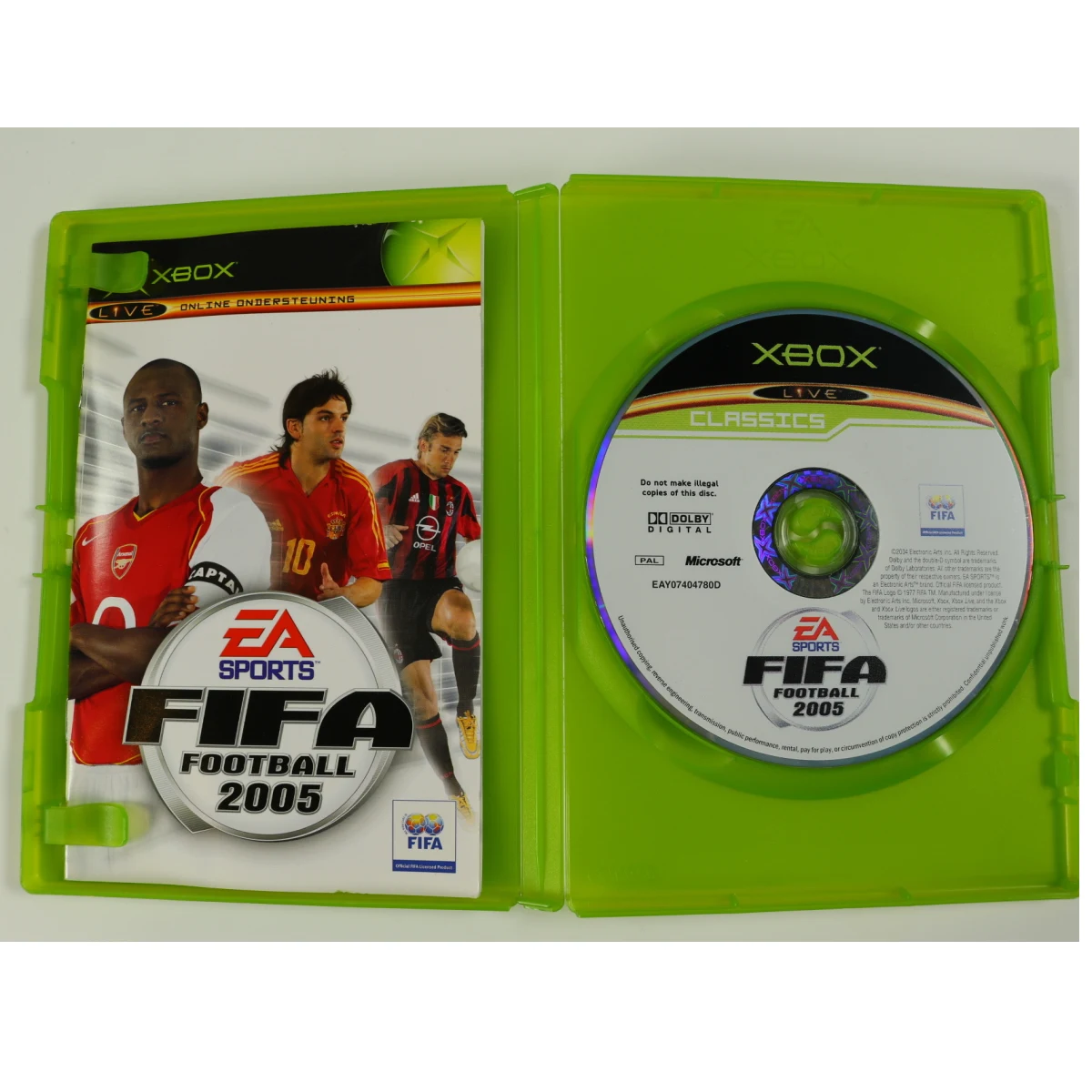 Xbox Classic - FIFA Football 2005 [Classics] - productfoto 3