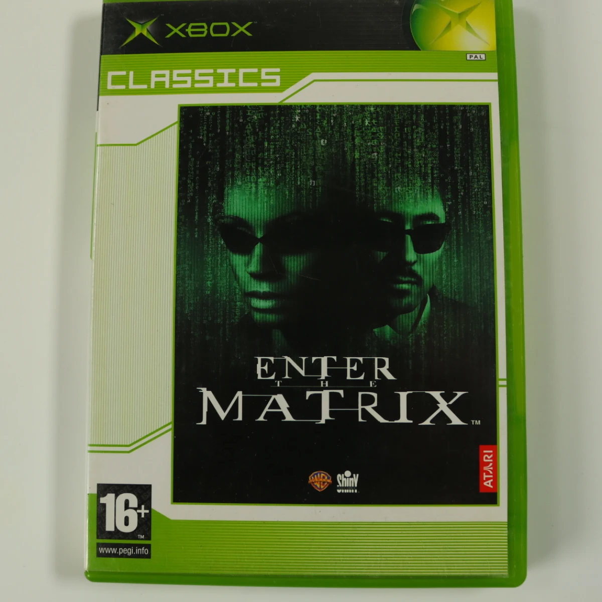 Xbox Classic - Enter The Matrix [Classics]