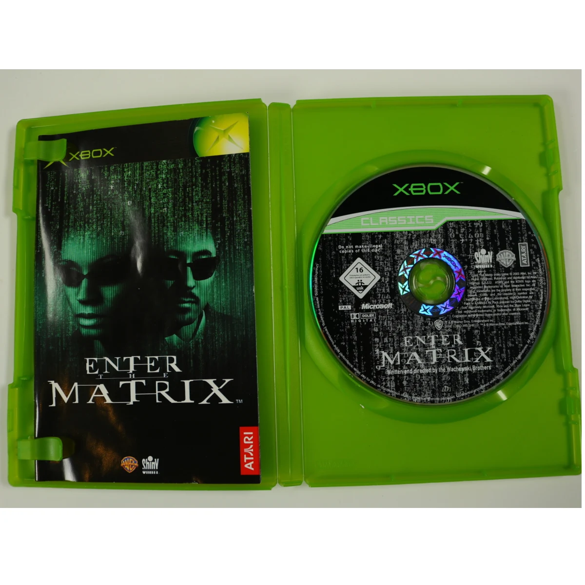Xbox Classic - Enter The Matrix [Classics] - productfoto 3
