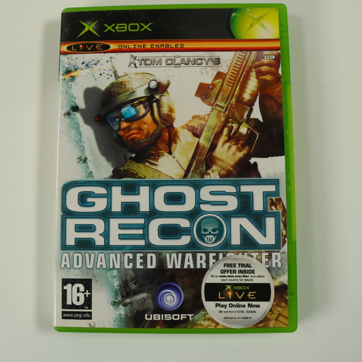 Xbox Classic - Ghost Recon Advanced Warfighter