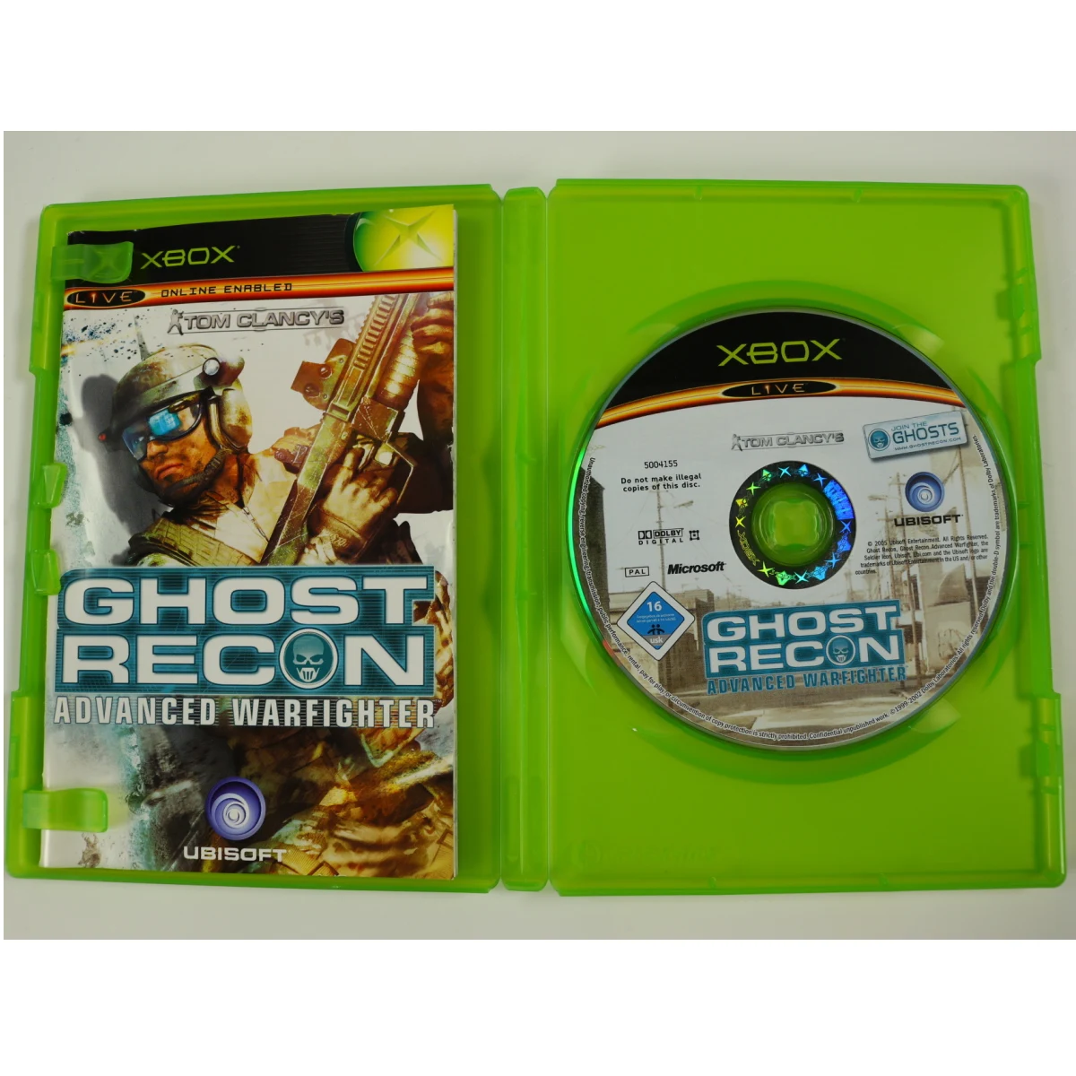 Xbox Classic - Ghost Recon Advanced Warfighter - productfoto 3