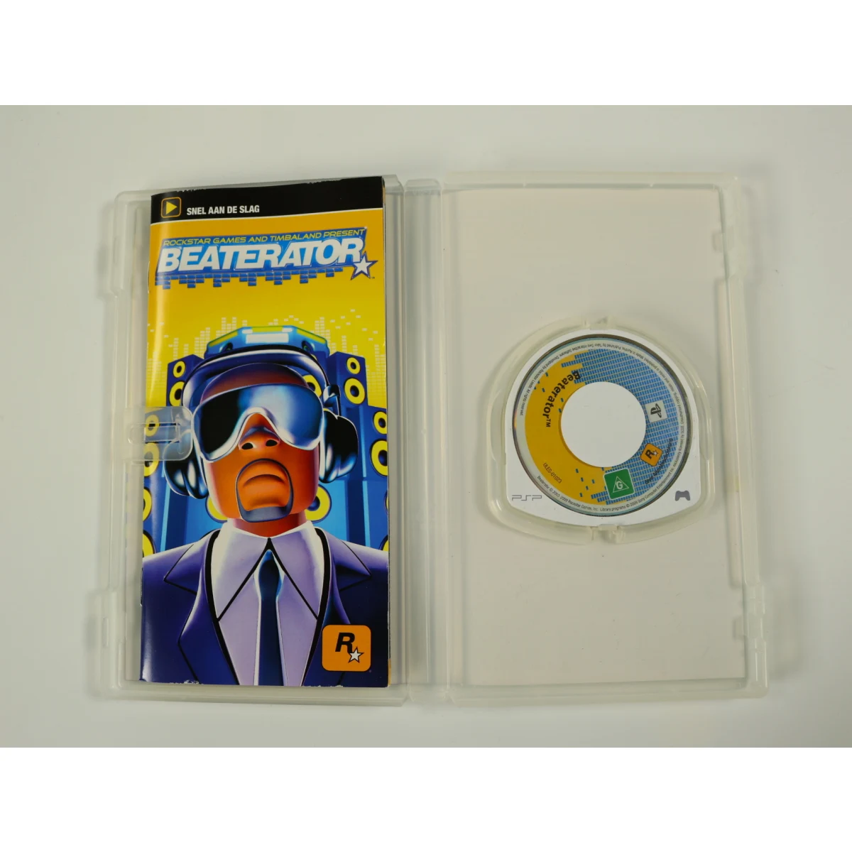 PSP - Beaterator - productfoto 3