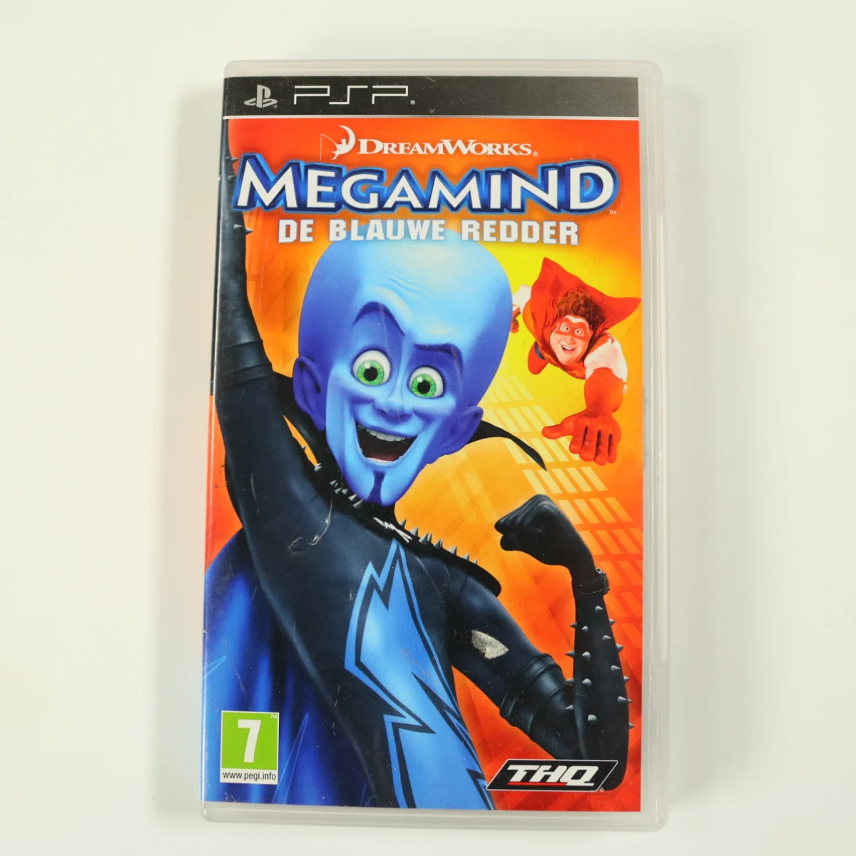 PSP - MegaMind: The Blue Defender