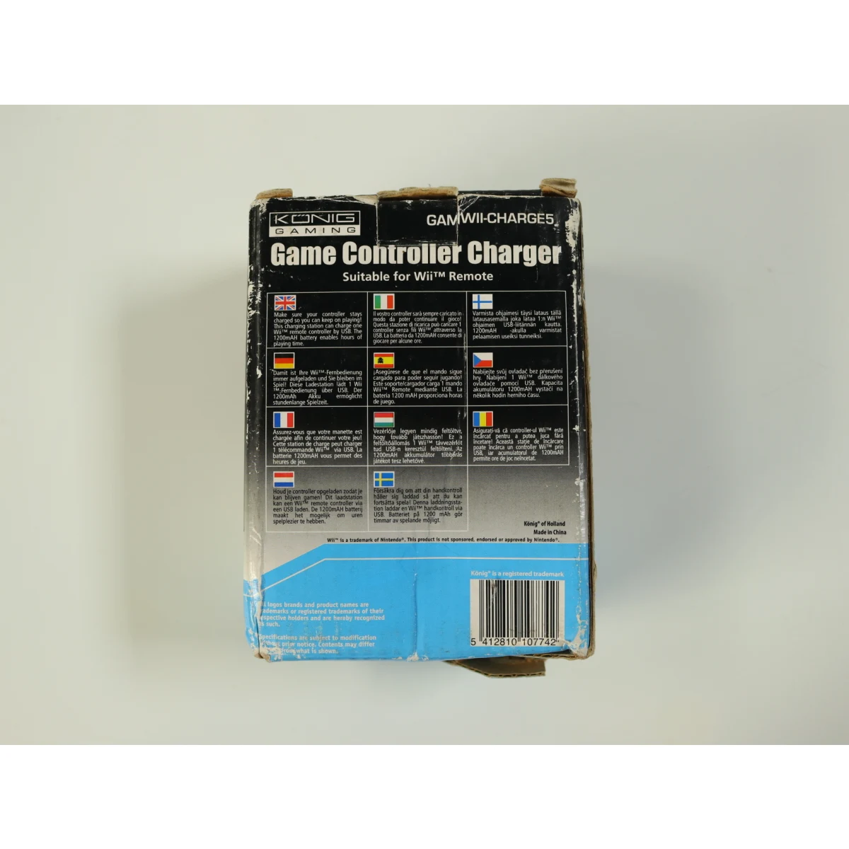 Wii - Game Controller Charger - productfoto 2