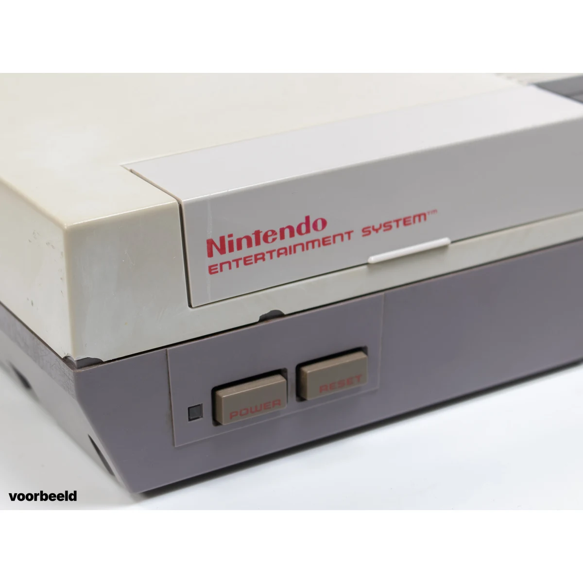 NES - Console [B-Keuze] #1 - productfoto 9