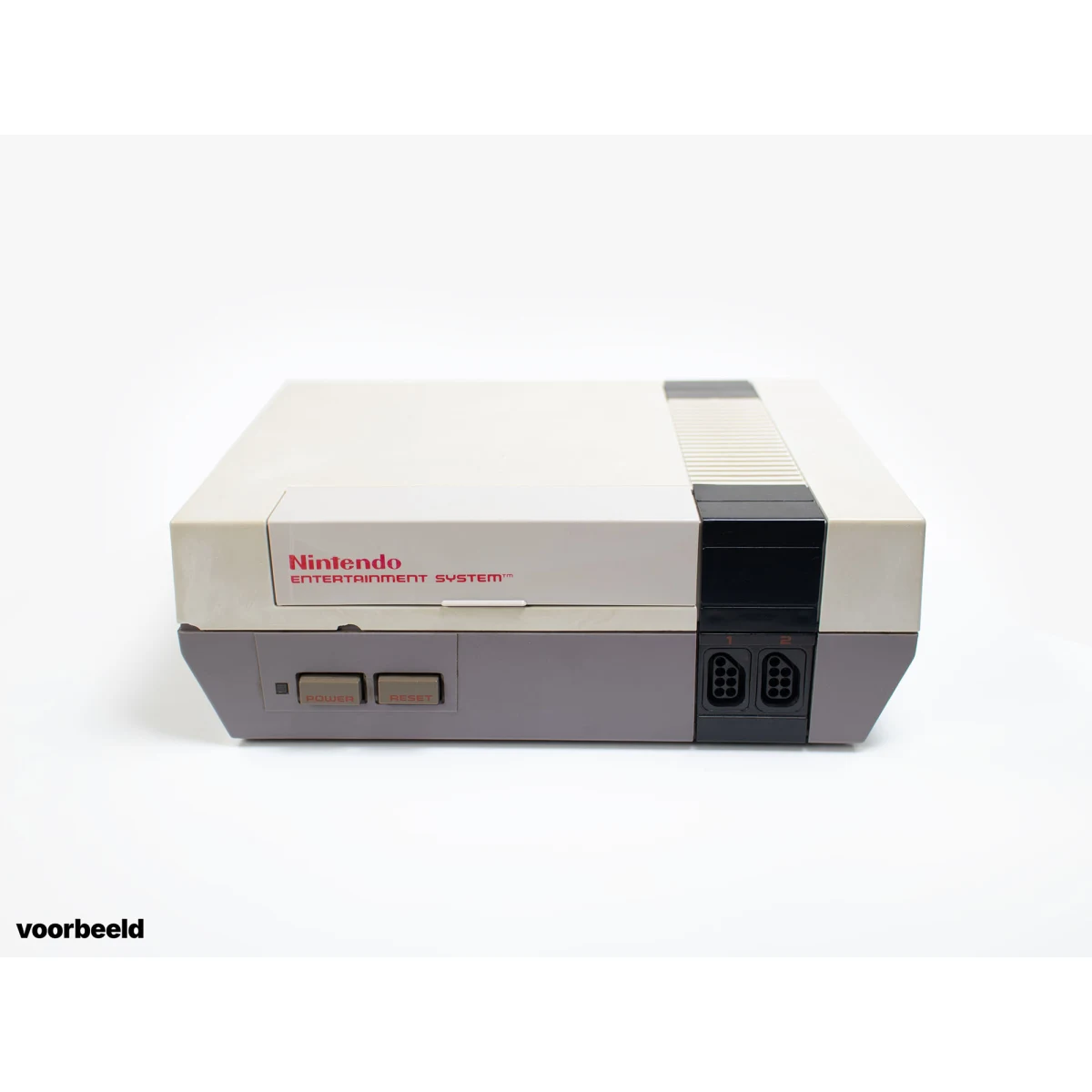 NES - Console [B-Keuze] #1 - productfoto 2