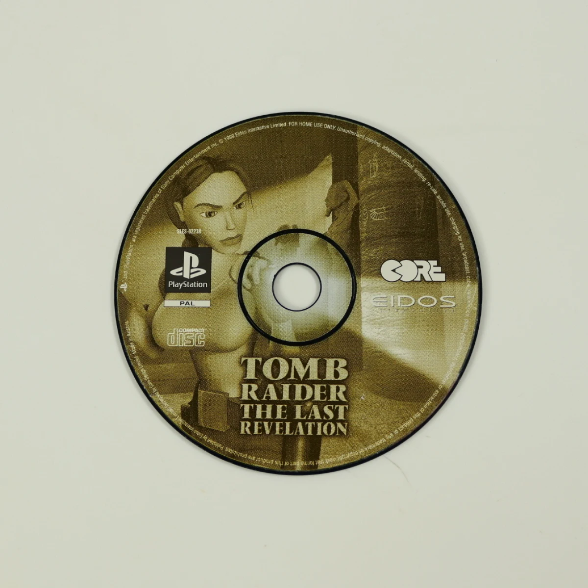 PlayStation 1 - Tomb Raider: The Last Revelation [Geen Hoesje]