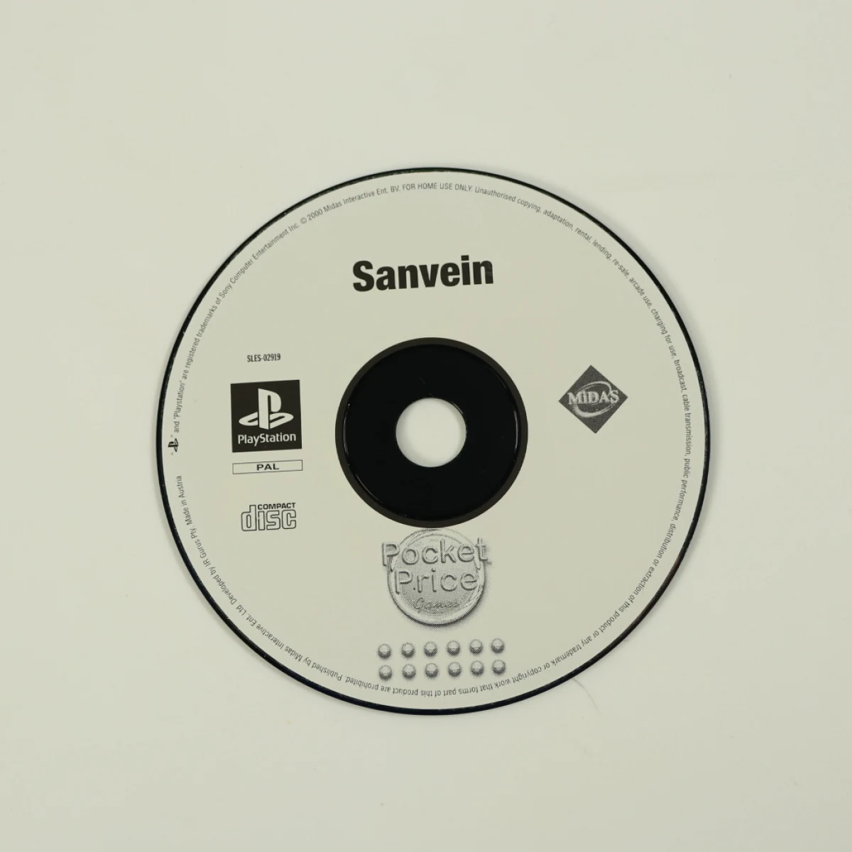 PlayStation 1 - Sanvein [Geen Hoesje]