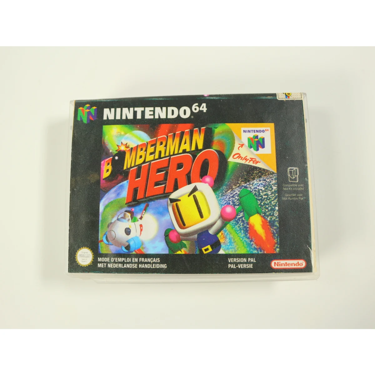 N64 - Bomberman Hero [Boxed CIB]