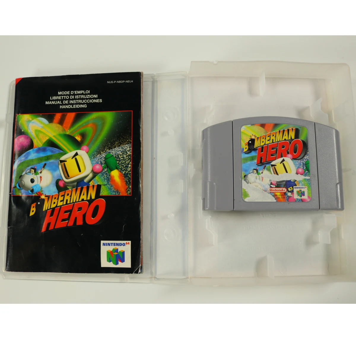 N64 - Bomberman Hero [Boxed CIB] - productfoto 4