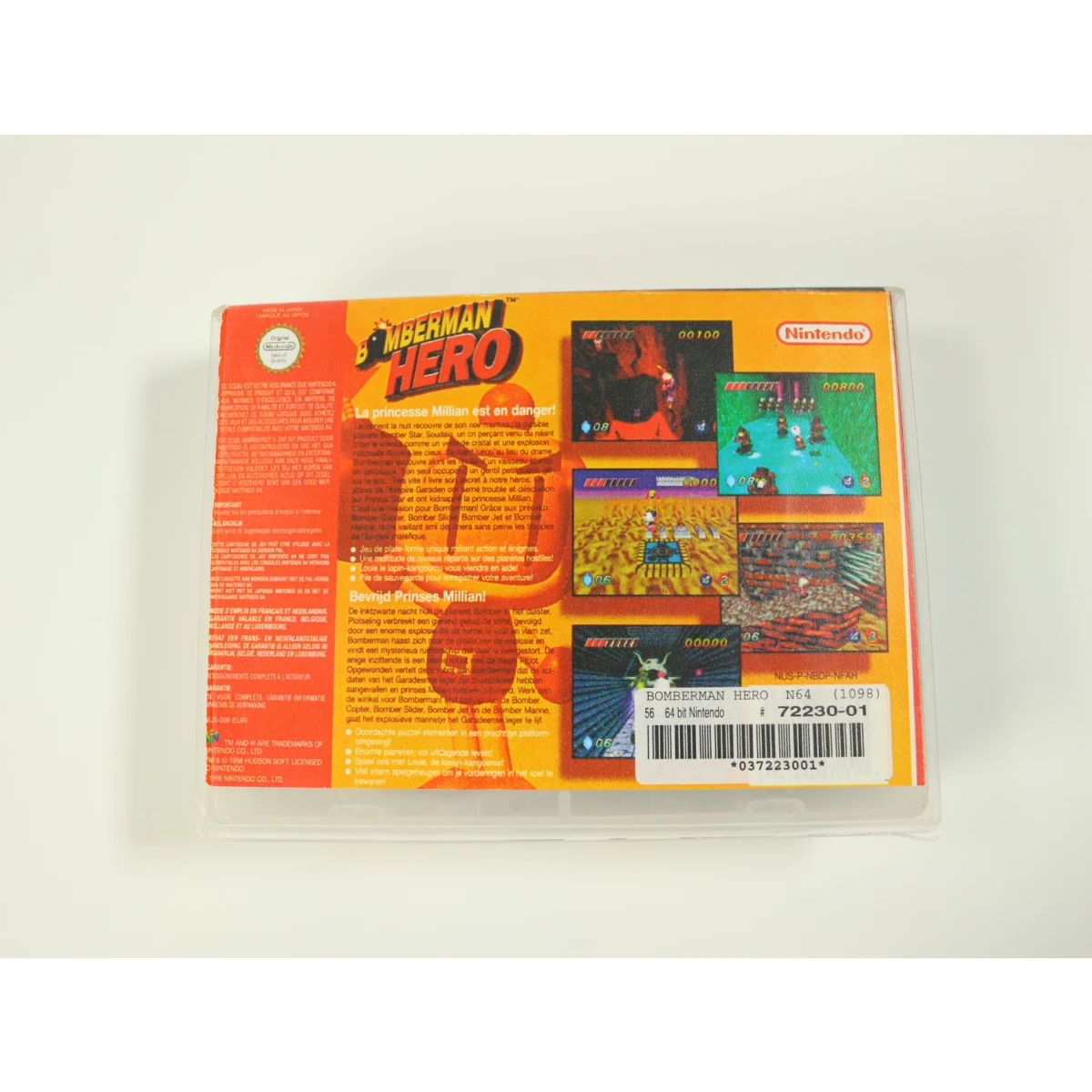 N64 - Bomberman Hero [Boxed CIB] - productfoto 2