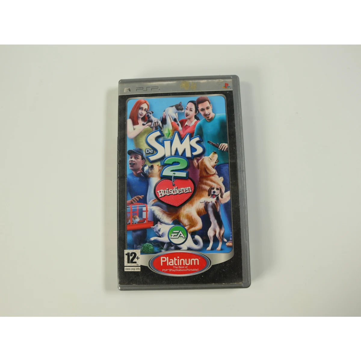 PSP - The Sims 2: Pets [Platinum]