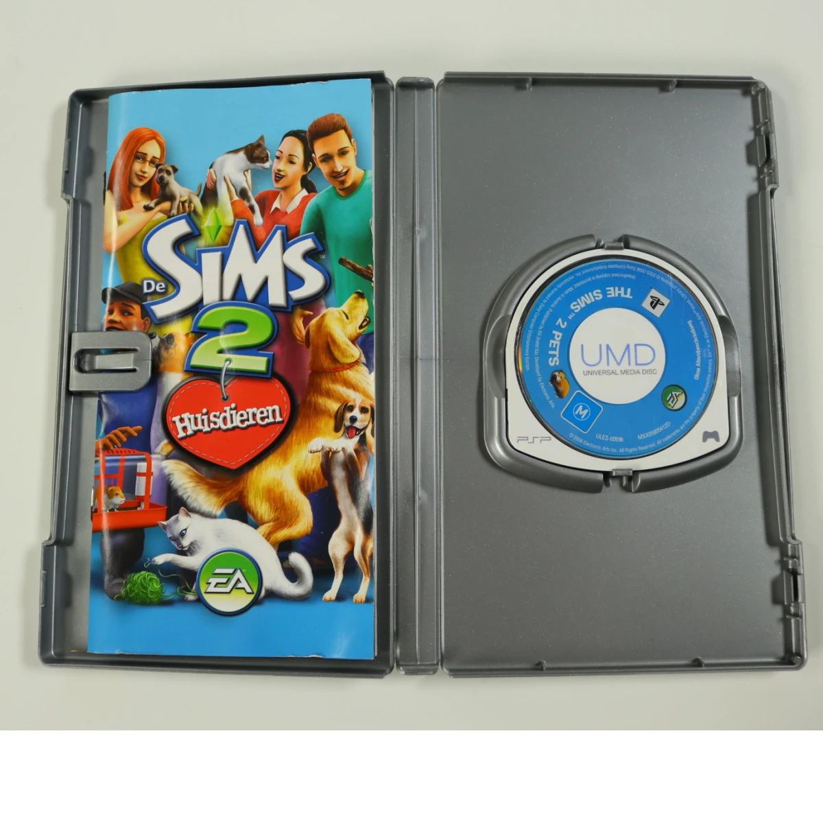 PSP - The Sims 2: Pets [Platinum] - productfoto 3