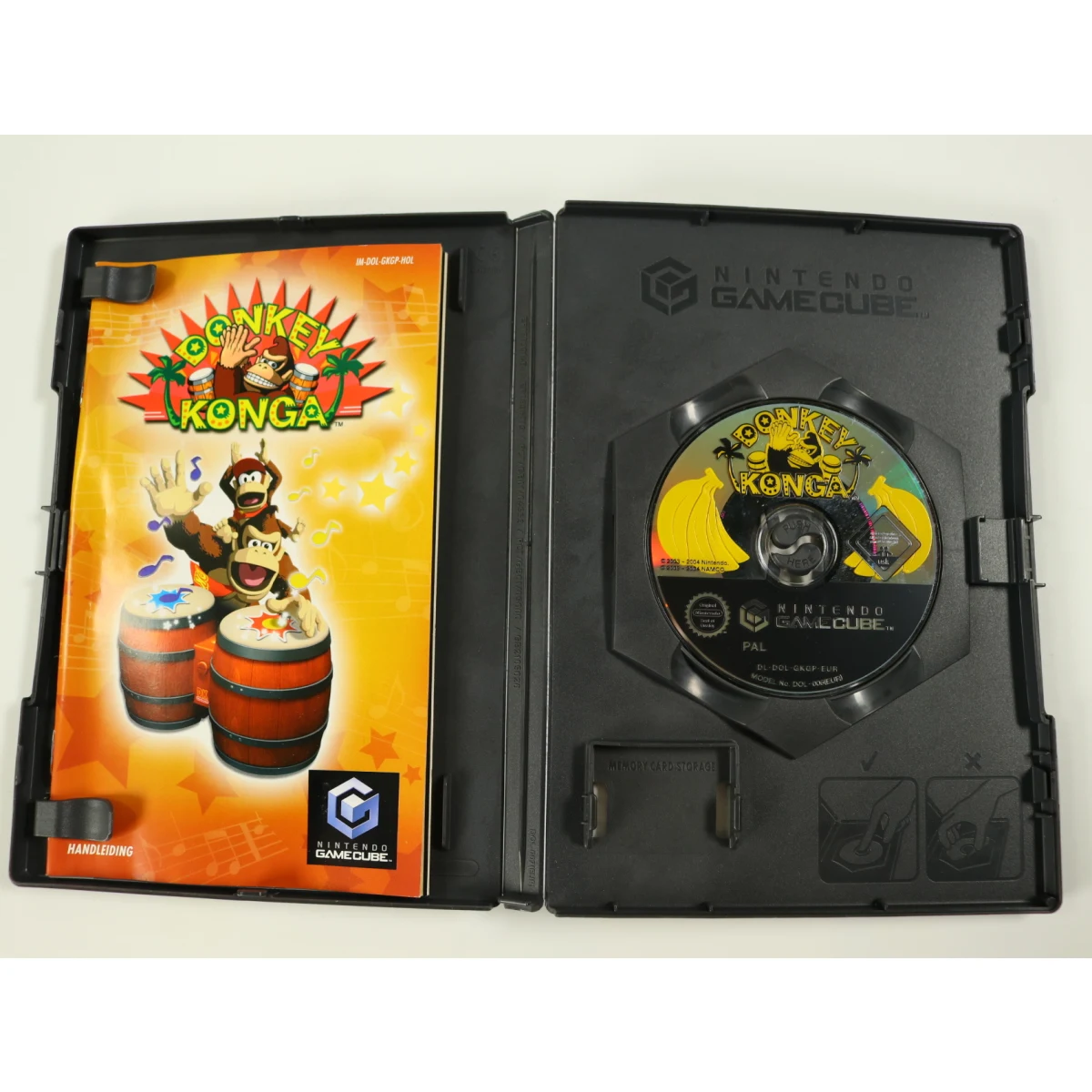 GameCube - Donkey Konga - productfoto 3