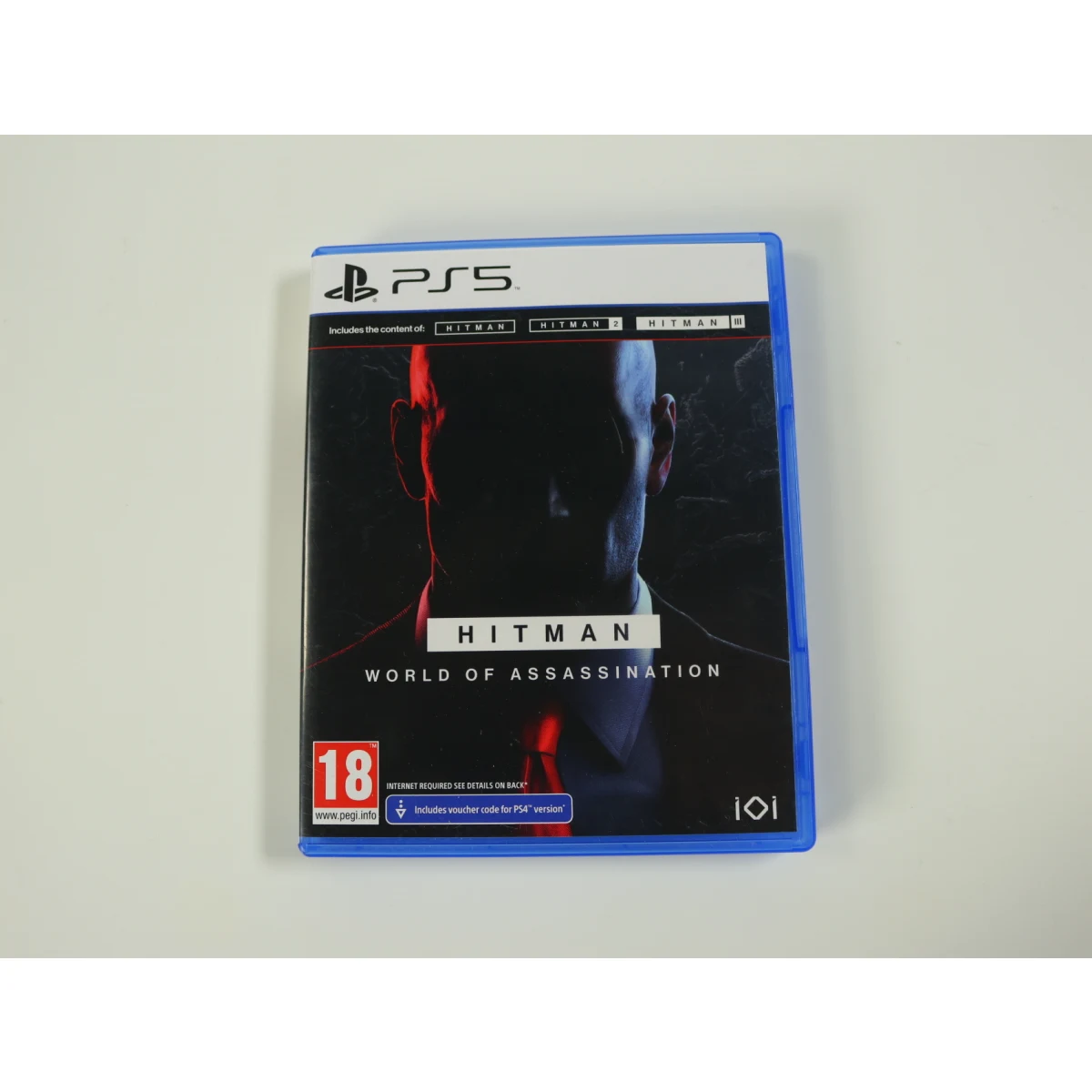 Playstation 5 - Hitman World of Assassination [Gebruikt]