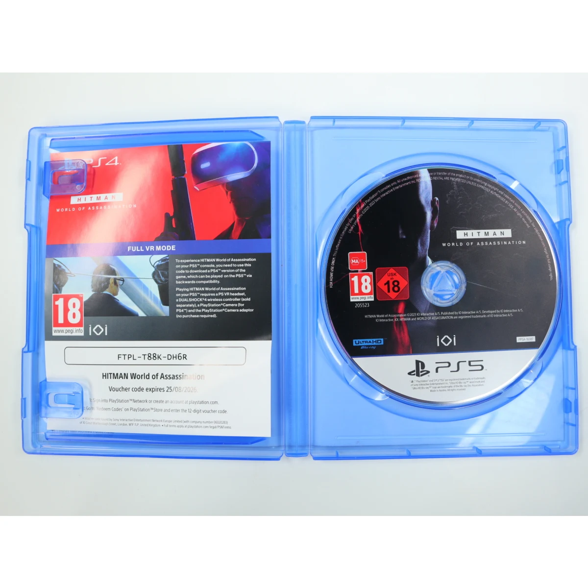 Playstation 5 - Hitman World of Assassination [Gebruikt] - Gebruikt - productfoto 3