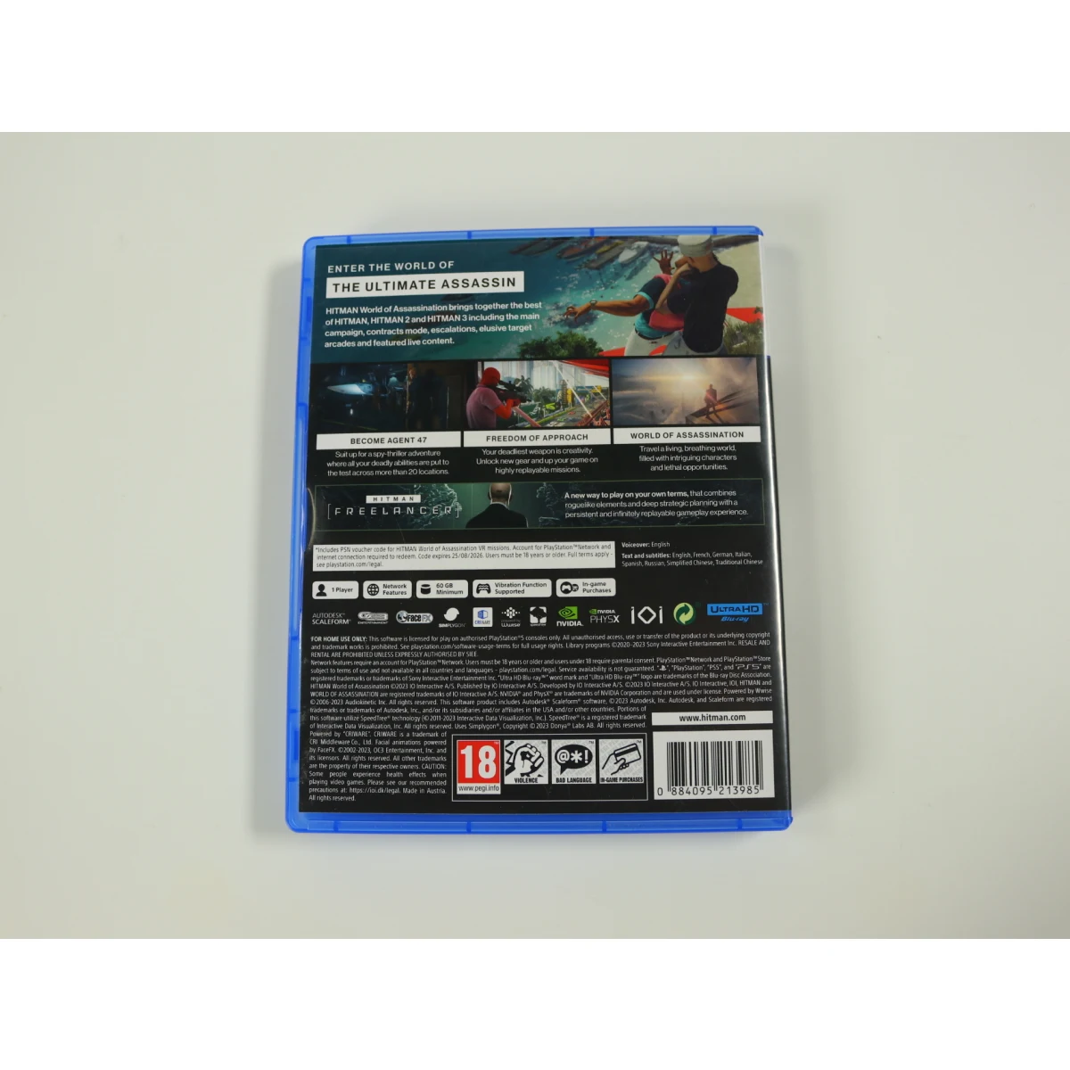 Playstation 5 - Hitman World of Assassination [Gebruikt] - Gebruikt - productfoto 2