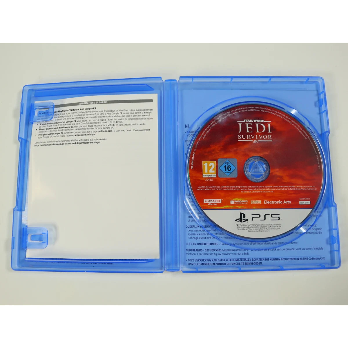 Playstation 5 - Star Wars Jedi Survivor [Gebruikt] - Gebruikt - productfoto 3