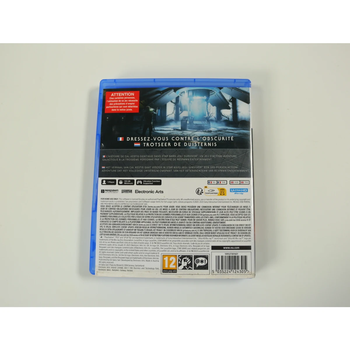 Playstation 5 - Star Wars Jedi Survivor [Gebruikt] - Gebruikt - productfoto 2