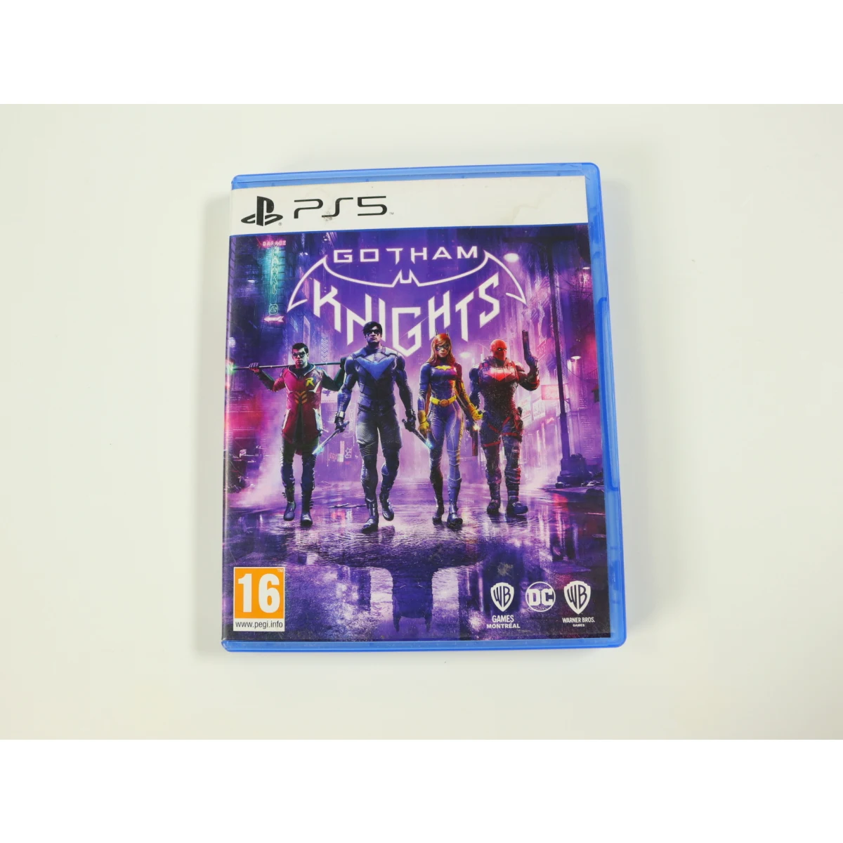 Playstation 5 - Gotham Knights  [No Manual] [Gebruikt]