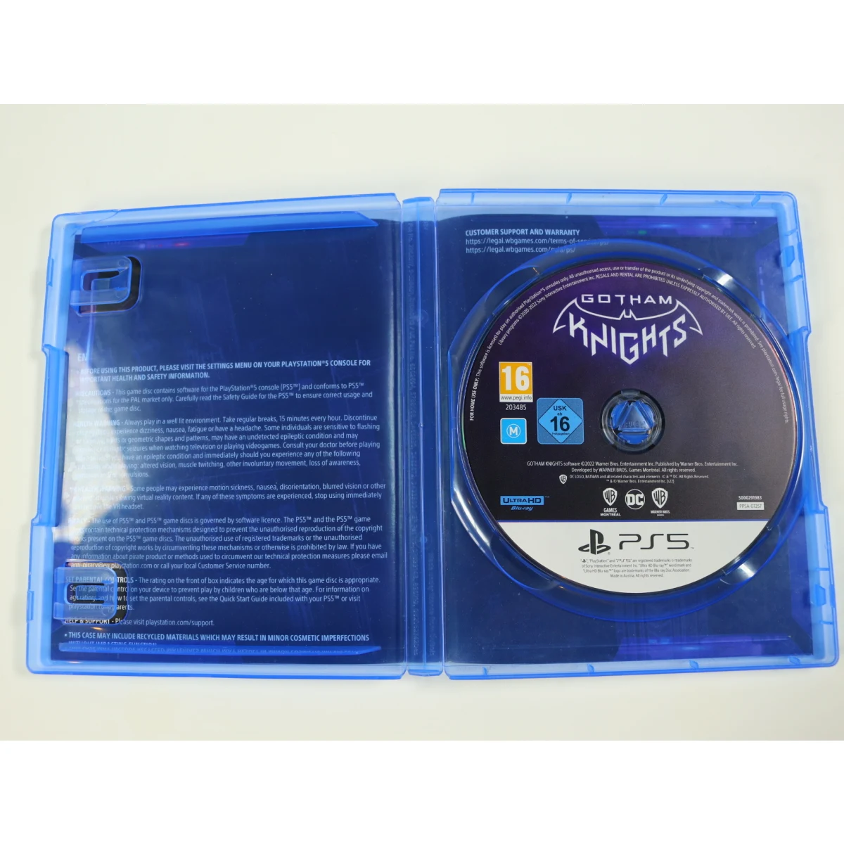 Playstation 5 - Gotham Knights [No Manual] [Gebruikt] - Gebruikt - productfoto 3
