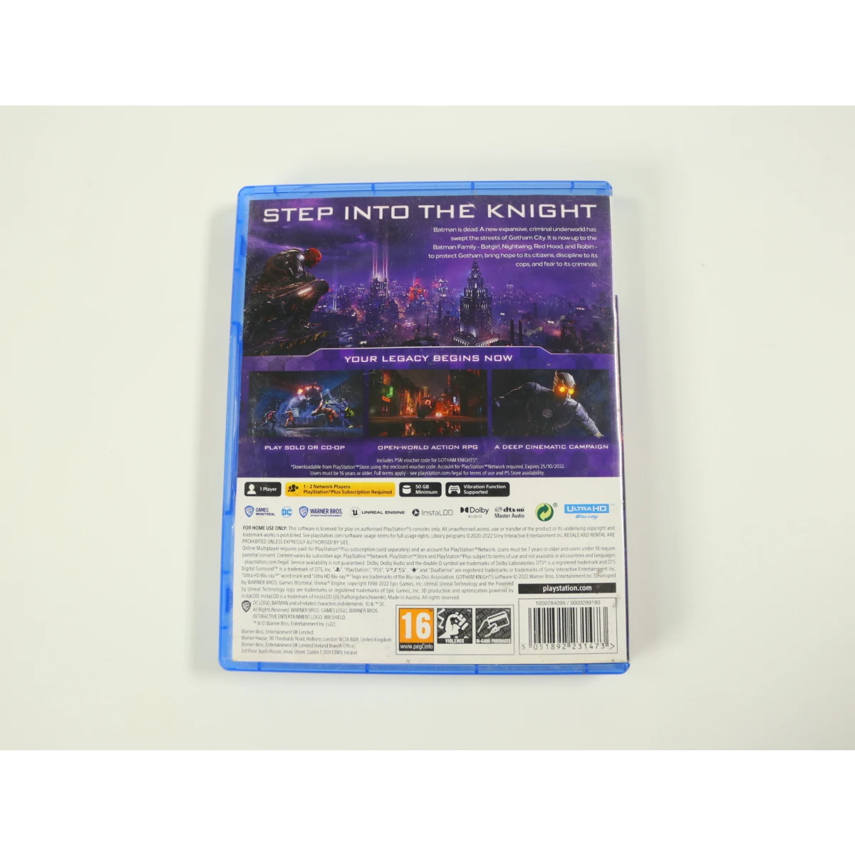Playstation 5 - Gotham Knights [No Manual] [Gebruikt] - Gebruikt - productfoto 2