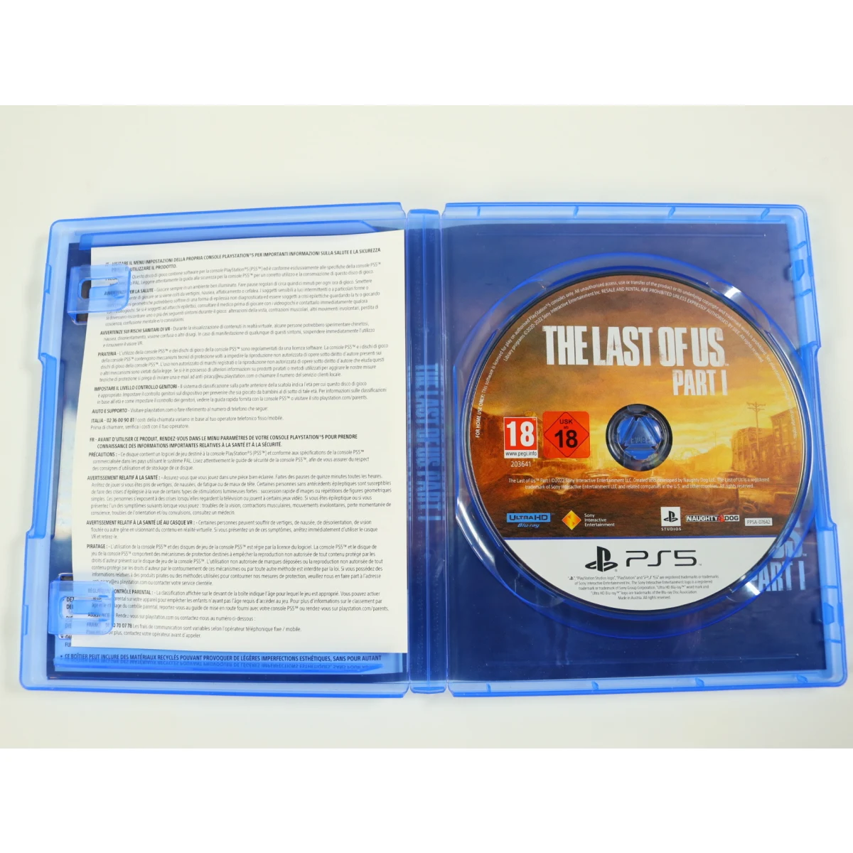 Playstation 5 - The Last Of Us Part 1 [Gebruikt] - Gebruikt - productfoto 3