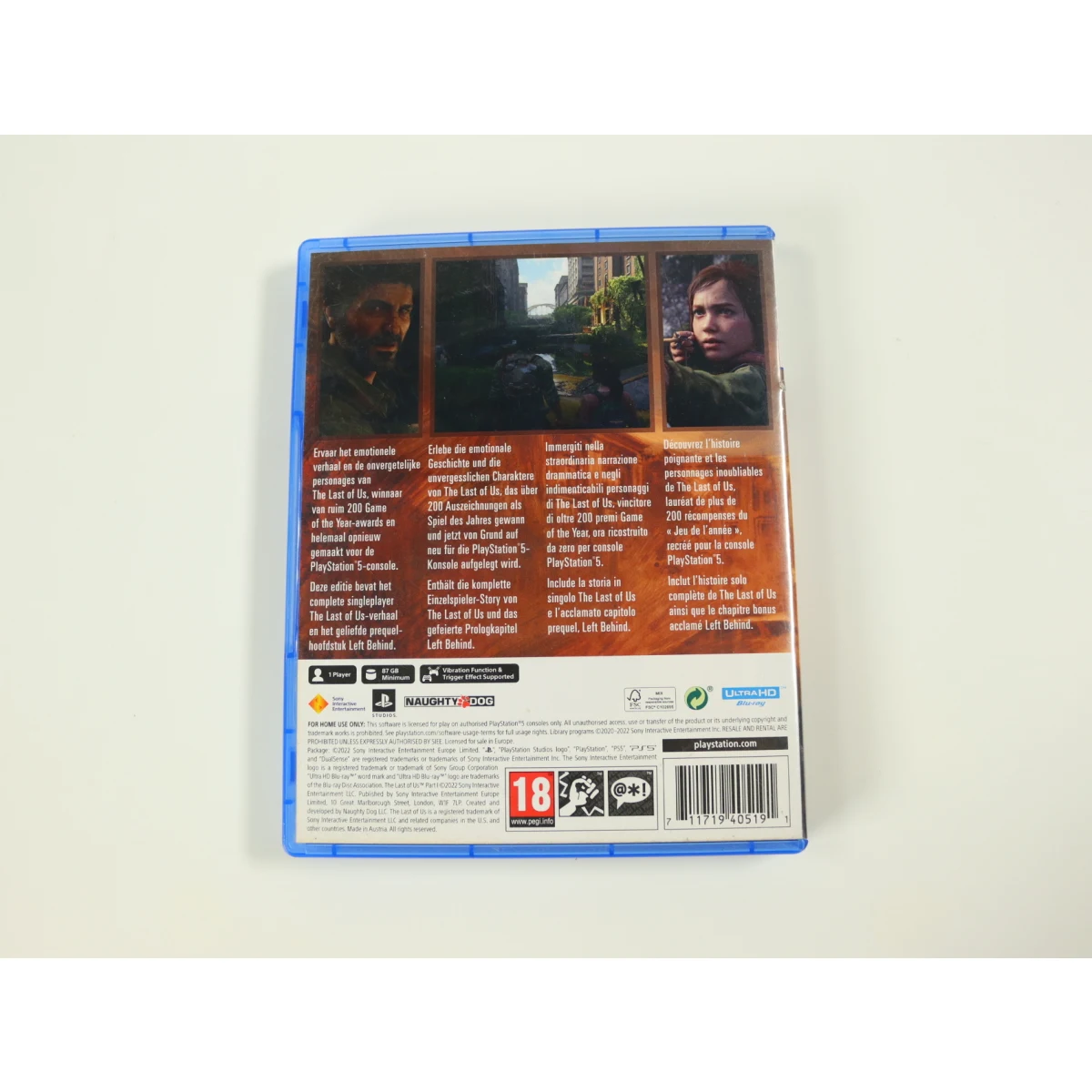 Playstation 5 - The Last Of Us Part 1 [Gebruikt] - Gebruikt - productfoto 2